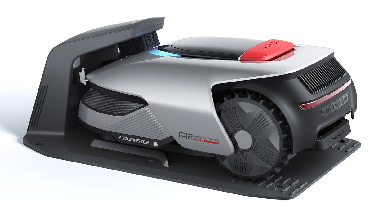 Dreame A2 2000 Robot Cortacésped Batería Negro, Gris