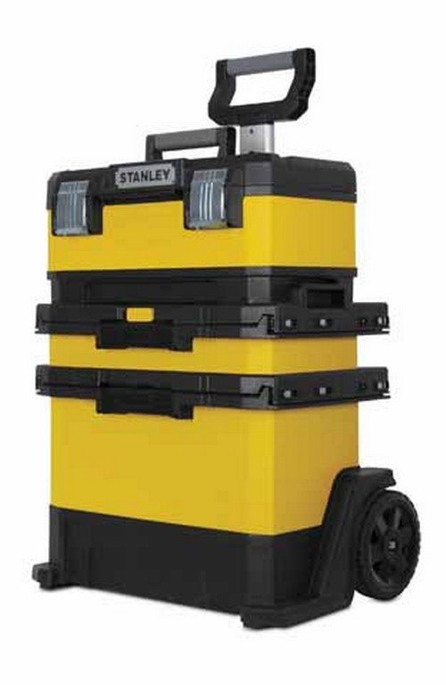 EAN 3253561956218 - Stanley 1-95-621 pieza pequeña y caja de herramientas Negro, Amarillo imagen 1