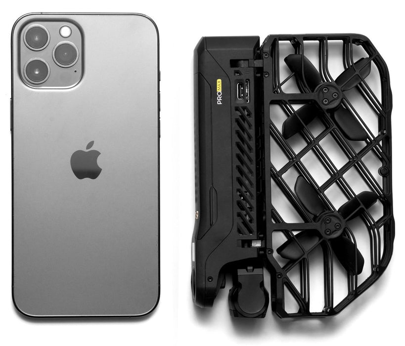 EAN 6977791920012 - HOVERAir X1 Pro Max Standart 4 rotores Cuadricóptero 48 MP 7680 x 4320 Pixeles 1920 mAh Negro imagen 8