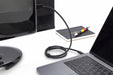 EAN 4016032451327 - Digitus AK-300330-050-S adaptador de cable de vídeo 5 m USB Tipo C DisplayPort Negro imagen 3