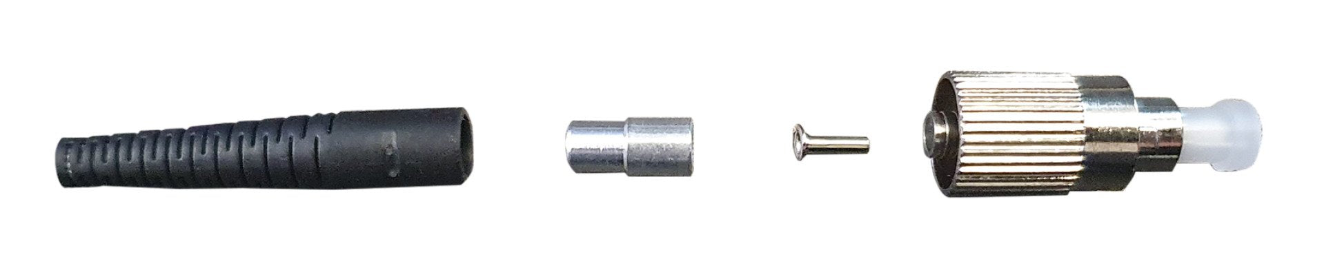 Efb Stecker Fc Mm 2,0mm Stecker (Metall) Knickschutz (Rot)