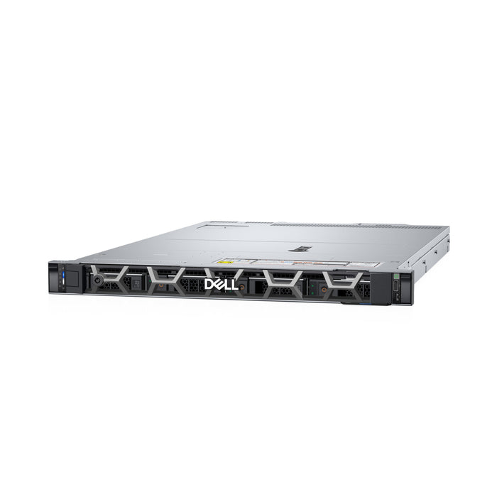 Servidor Dell Poweredge R660xs Se Puede Montar En Bastidor 1u 2 Vías 1 X Xeon Silver 4510 / Hasta 4.1 Ghz Ram 32 Gb Sas Hot-Swap 2.5" Bahía(S) Ssd 480 Gb Matrox G200 Gigabit Ethernet Sin So Monitor: Ninguno Negro Btp Dell Sma