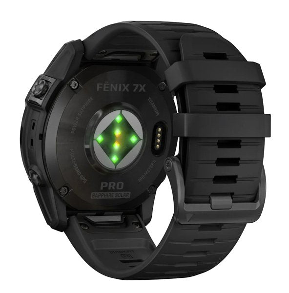 Garmin Fenix 7xpro Zafiro Solar -47mm - Beige Oro Suave