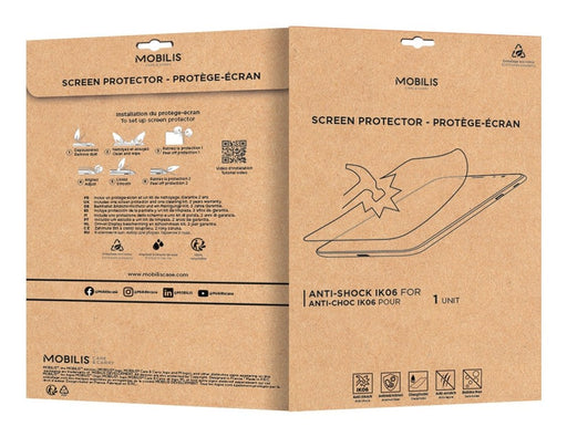 EAN 3700992533315 - Mobilis 036336 protector de pantalla para tableta Zebra 1 pieza(s) imagen 2