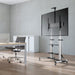 EAN 8436574707427 - AISENS FT100TE-125 soporte para pantalla de señalización 2,54 m (100") Negro, Plata imagen 5