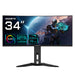 EAN 4719331858995 - GIGABYTE MO34WQC pantalla para PC 86,4 cm (34") 3440 x 1440 Pixeles Wide Quad HD Negro imagen 1