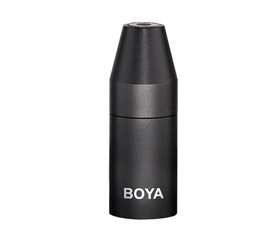 Boya Adapter Mini-Jack To Xlr Pro Black Eu