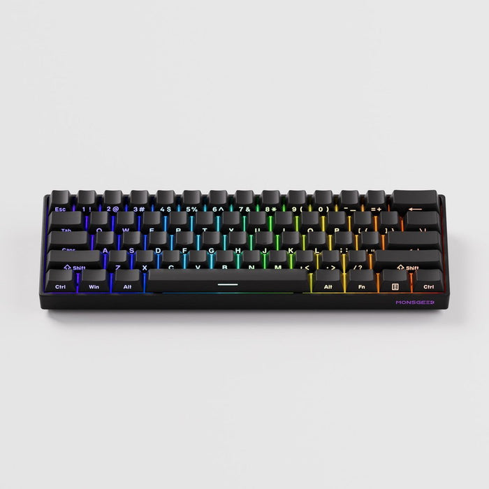 Keyboard Usb-C Fun60 Pro/Black 101-Fun6h-000 Akko