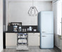 EAN 8017709317980 - Smeg CGF11PBEU molinillo de café 150 W Azul, Transparente imagen 7
