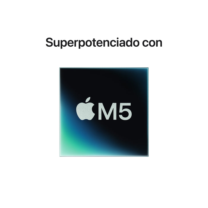 Apple Macbook Pro 14' M5 10-Core Cpu 32gb 1tb Ssd 10-Core Gpu Negro Espacial