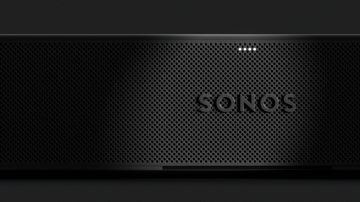 Barra De Sonido Sonos Beam Ultra Dolby Atmos Trueplay Bluetooth Wifi Hdmi Negro