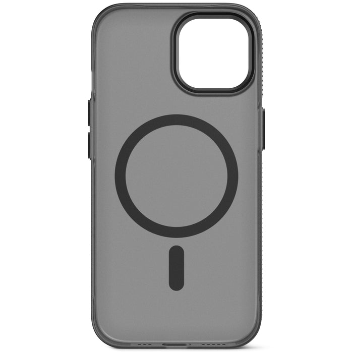 EAN 8720593010683 - Decoded D24IPO15BCT2FK funda para teléfono móvil 15,5 cm (6.1") Negro, Transparente imagen 2