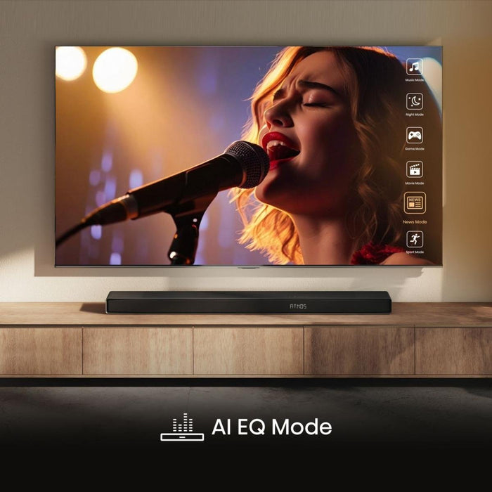 Barra Sonido Hisense Ax5140q 5.1.4 600w 13 Altavoces Calibracion Auto