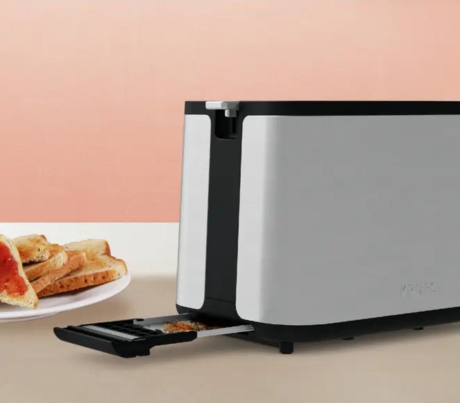 EAN 3045385782698 - Krups KH442D 6 2 rebanada(s) 850 W Acero inoxidable imagen 3