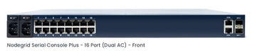 EAN 0810150220001 - ZPE Nodegrid Serial Console Plus ZPE-NSCP-T16R-STND-DAC servidor de consola imagen 1