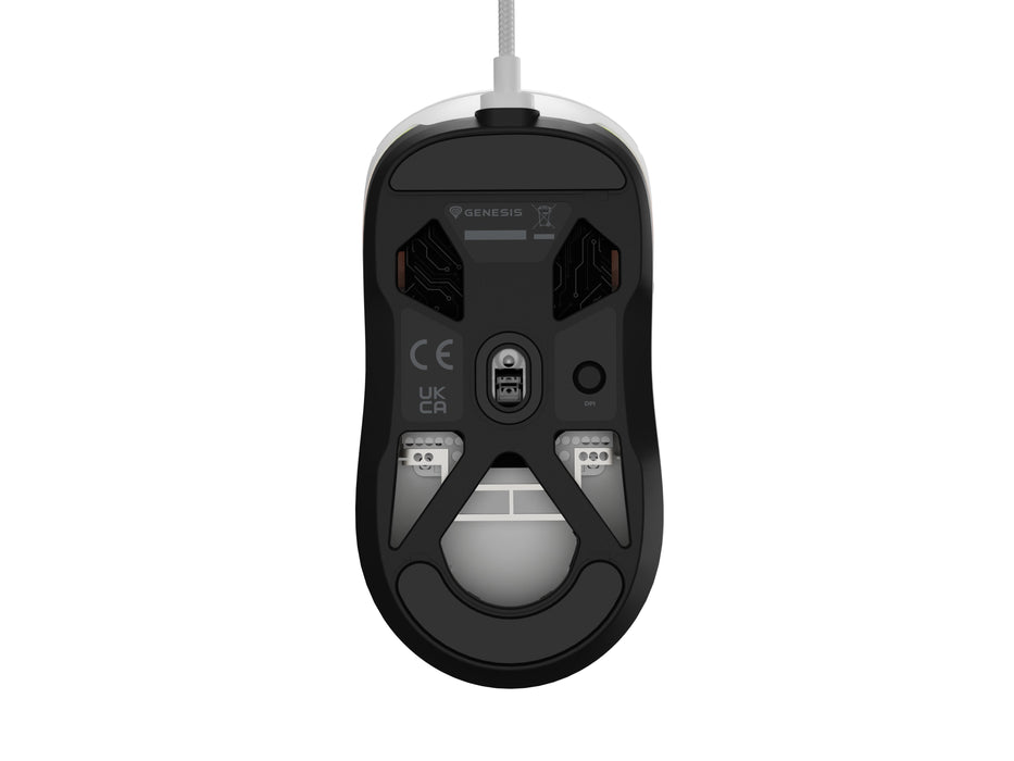 EAN 5901969444810 - GENESIS Krypton 660 ratón Juego Ambidextro USB tipo A Óptico 12000 DPI imagen 11