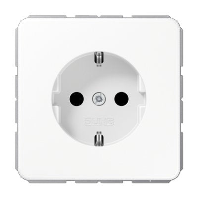 EAN 4011377059870 - JUNG CD 1520 WW caja de tomacorriente Tipo F Blanco imagen 1