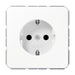 EAN 4011377059870 - JUNG CD 1520 WW caja de tomacorriente Tipo F Blanco imagen 1