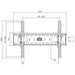 EAN 4043718172306 - InLine 23117A soporte para TV 81,3 cm (32") Negro imagen 2