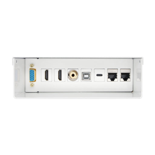 EAN 8436574708769 - AISENS A127-0720 pieza de repuesto para equipo audiovisual Caja de conexión multimedia Universal imagen 2