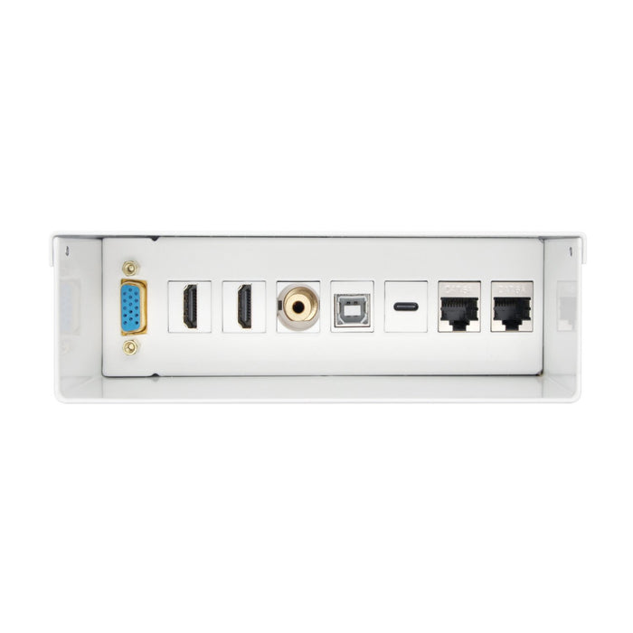 EAN 8436574708769 - AISENS A127-0720 pieza de repuesto para equipo audiovisual Caja de conexión multimedia Universal imagen 2