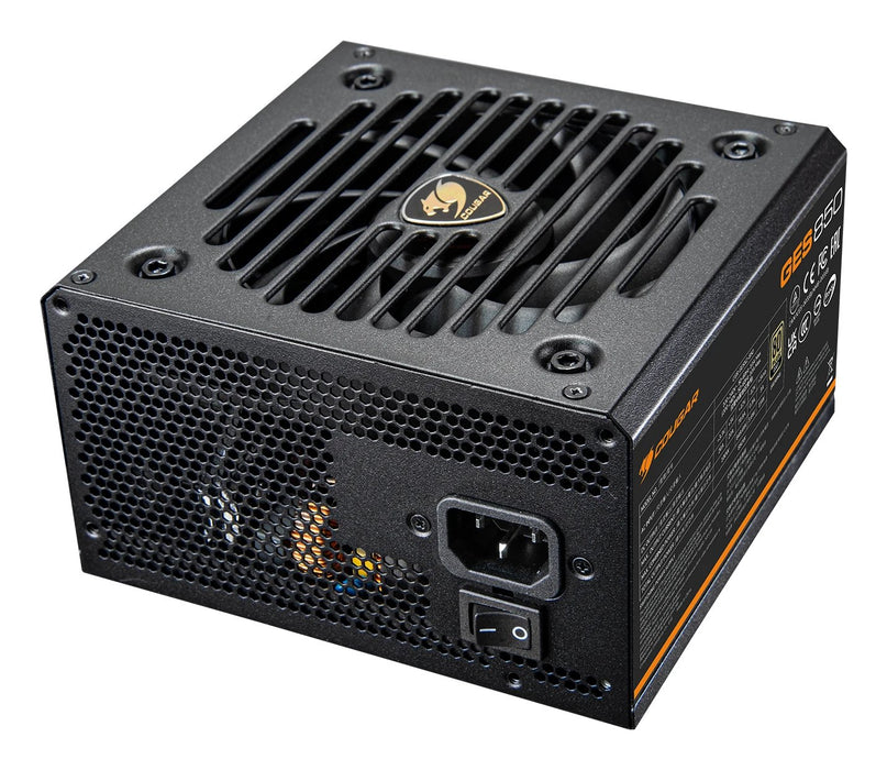 EAN 4710483779411 - COUGAR GES 750 unidad de fuente de alimentación 750 W 20+4 pin ATX ATX Negro imagen 1