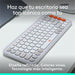 EAN 5099206127456 - Logitech 920-013069 teclado Universal Bluetooth QWERTY Español Blanco imagen 11