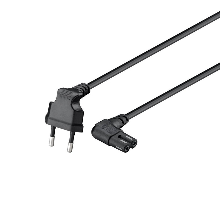 Cable De Alimentación Ewent Ec1917 2 Pinos Schuko Para Iec C7