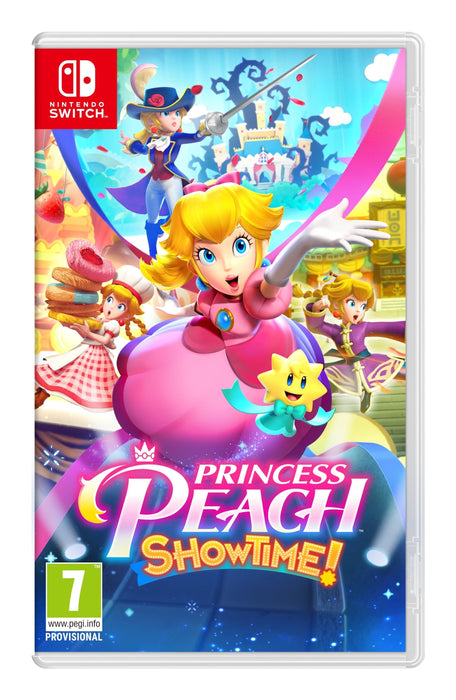 Princess Peach Showtime Switch Uk