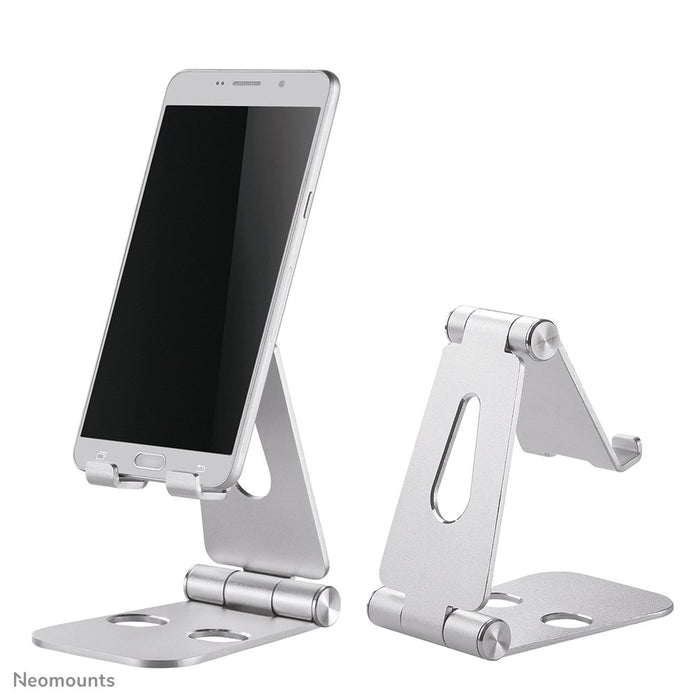EAN 8717371448486 - Neomounts DS10-160SL1 soporte Soporte pasivo Teléfono móvil/smartphone Plata imagen 3