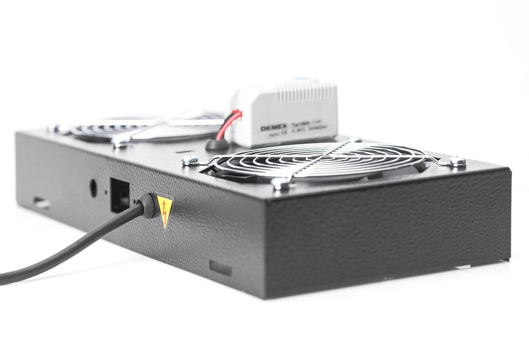 EAN 4016032250586 - Digitus DN-19 FAN-2-WM-T-SW accesorio de bastidor imagen 2