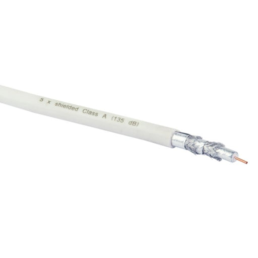 EAN 4004005185409 - Schwaiger KOX13525 052 cable coaxial 25 m Blanco imagen 1