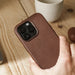 EAN 4260750596376 - Woodcessories ECO730 funda para teléfono móvil 17 cm (6.7") Marrón imagen 5