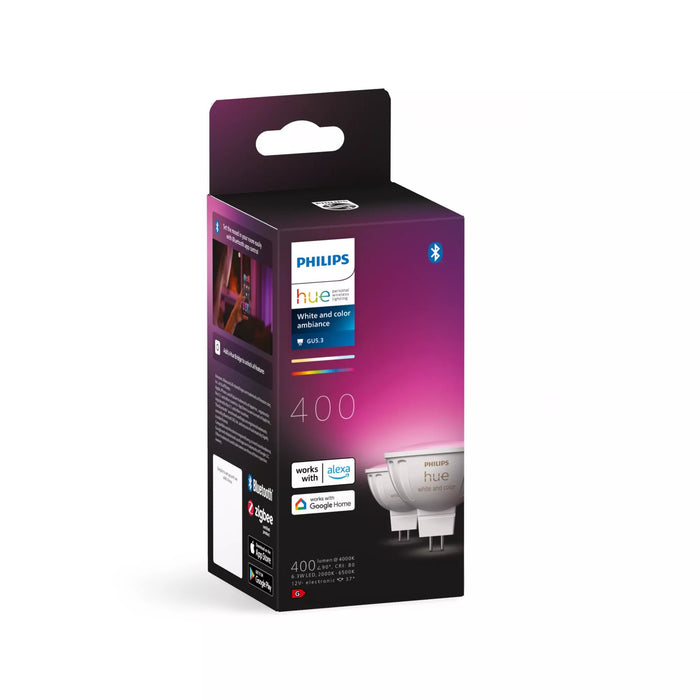 EAN 8719514491649 - Philips Hue White and Color ambiance 8719514491649 iluminación inteligente Bombilla inteligente Bluetooth imagen 3