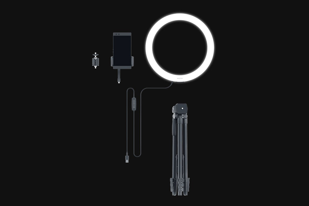 Razer Rz19-03660100-R3m1 Iluminación De Anillo 192 Led Aro De Luz