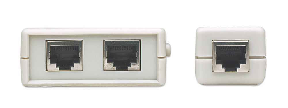 EAN 0766623351898 - Intellinet 351898 comprobador de cables de red Comprobador de cables UTP/STP Gris, Blanco imagen 5