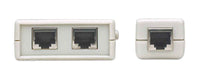 EAN 0766623351898 - Intellinet 351898 comprobador de cables de red Comprobador de cables UTP/STP Gris, Blanco imagen 5