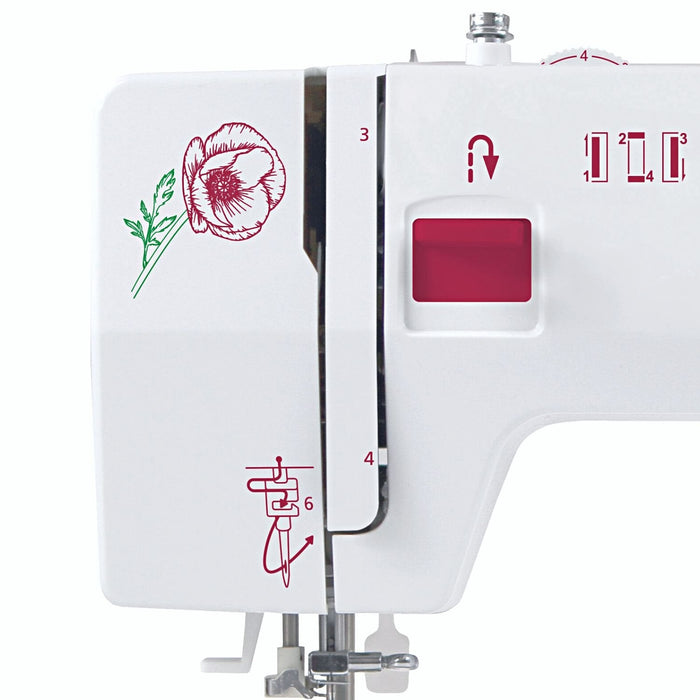 Polonia 2018 Máquina De Coser Mecánica Lucznik