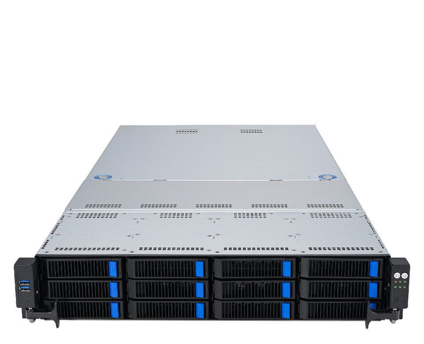 EAN 4250749710166 - bluechip SERVERline R42319a servidor 960 GB Bastidor (2U) AMD EPYC 9015 3,6 GHz 32 GB DDR5-SDRAM 1600 W imagen 2