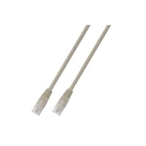 Efb Rj45 Cable De Red Cat.5e U Utp Pvc Cca Grau 1m
