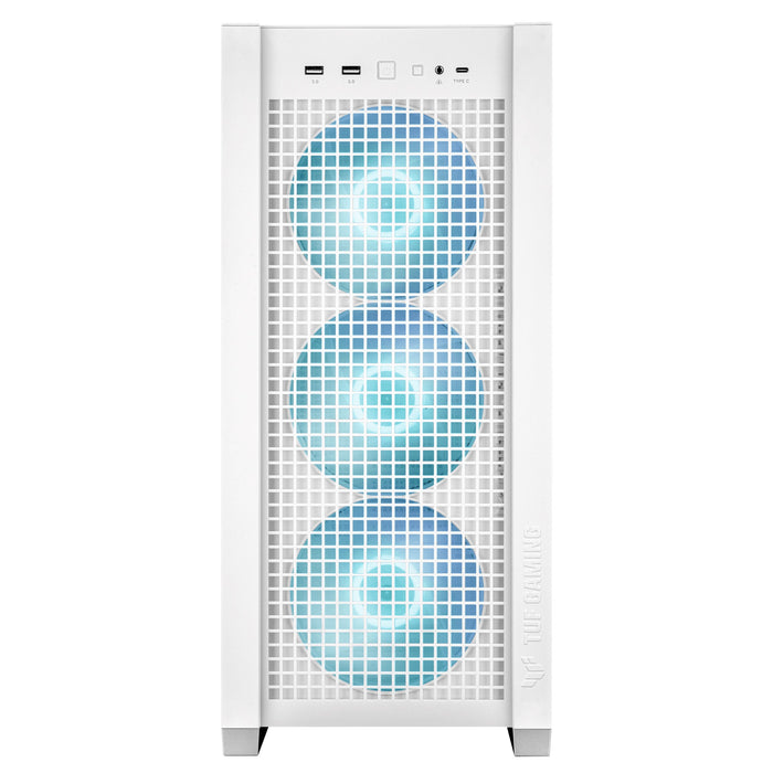 EAN 4711387478790 - ASUS TUF Gaming GT302 ARGB Midi Tower Blanco imagen 1