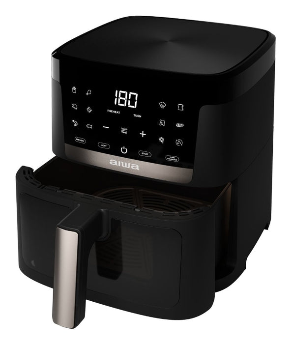 EAN 8435256810257 - Aiwa CHUKUMA Sencillo 7 L Independiente 1800 W Freidora de aire caliente Negro imagen 3