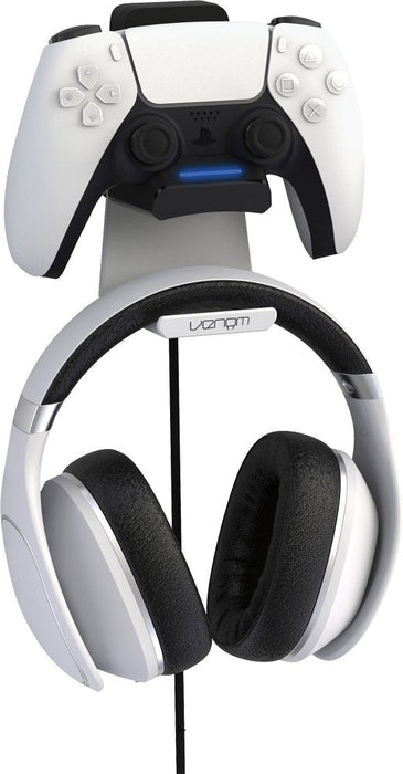 Venom Mealth-Lademation & Auriculares-Halterung Ps5