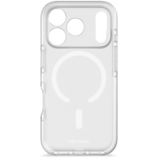 EAN 8721145009124 - Decoded D26IPO17PBCT2FE funda para teléfono móvil 16 cm (6.3") Blanco imagen 1