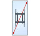 EAN 5019318307423 - B-Tech BT9923/B soporte para pantalla mural de vídeo imagen 4
