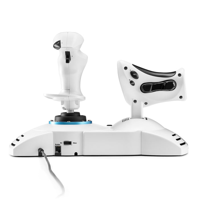 EAN 3362934404048 - Thrustmaster T.Flight Hotas One Microsoft Flight Simulator Edition Negro, Blanco USB Joystick/Palanca de  imagen 4