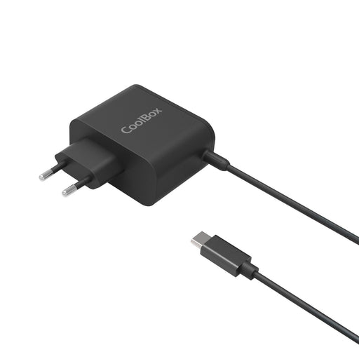 EAN 8436624420016 - CoolBox COO-NB65-UC2 cargador de dispositivo móvil Portátil, Smartphone, Tableta Negro Corriente alterna  imagen 1