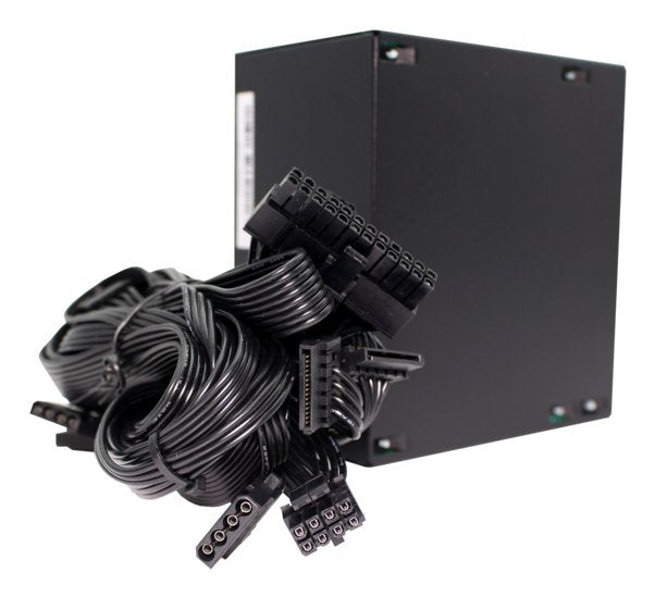EAN 4044953503535 - Xilence XP650R6.2 unidad de fuente de alimentación 650 W 20+4 pin ATX ATX Negro imagen 4