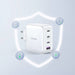 EAN 6941876213375 - Ugreen 15337 cargador de dispositivo móvil Universal Blanco Corriente alterna Carga rápida Interior imagen 6