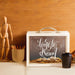 EAN 8020912071426 - ZEP RM4143 caja de dinero Blanco Vidrio, Metal, Madera 1 pieza(s) imagen 4